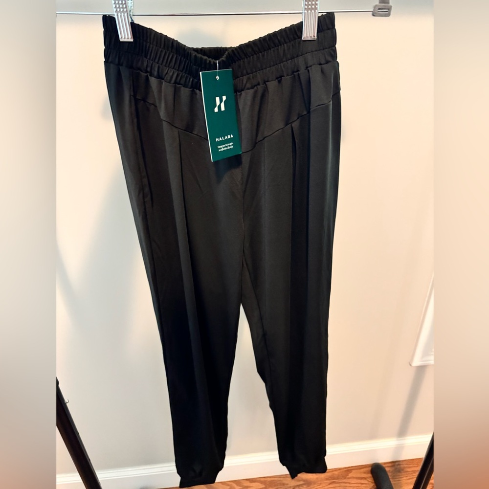HALARA Black Casual Pants